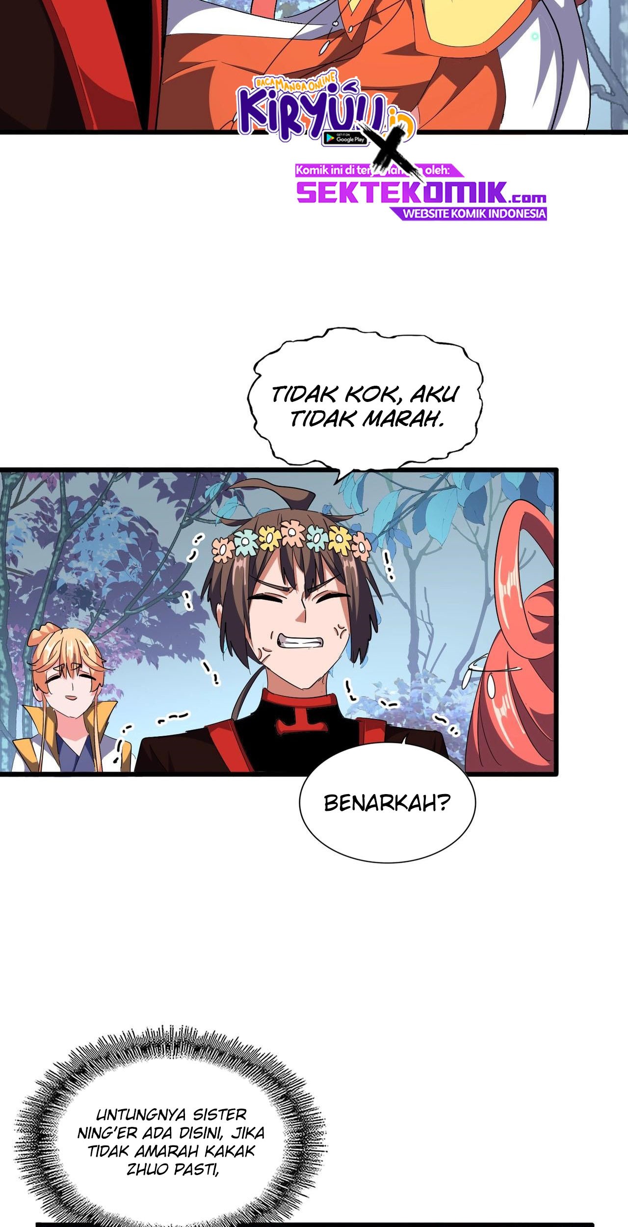 Magic Emperor Bab 319 halaman 13