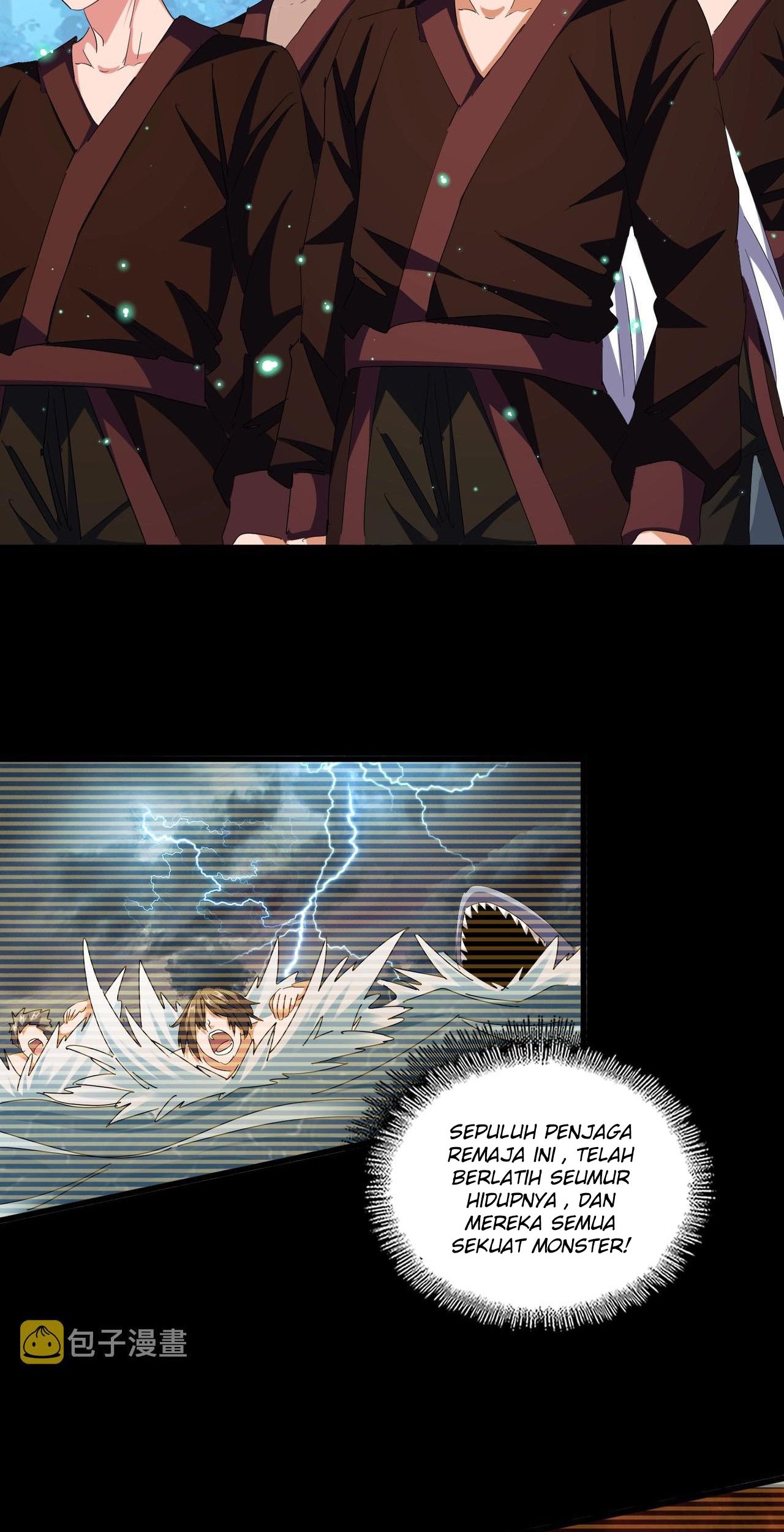 Magic Emperor Bab 319 halaman 16