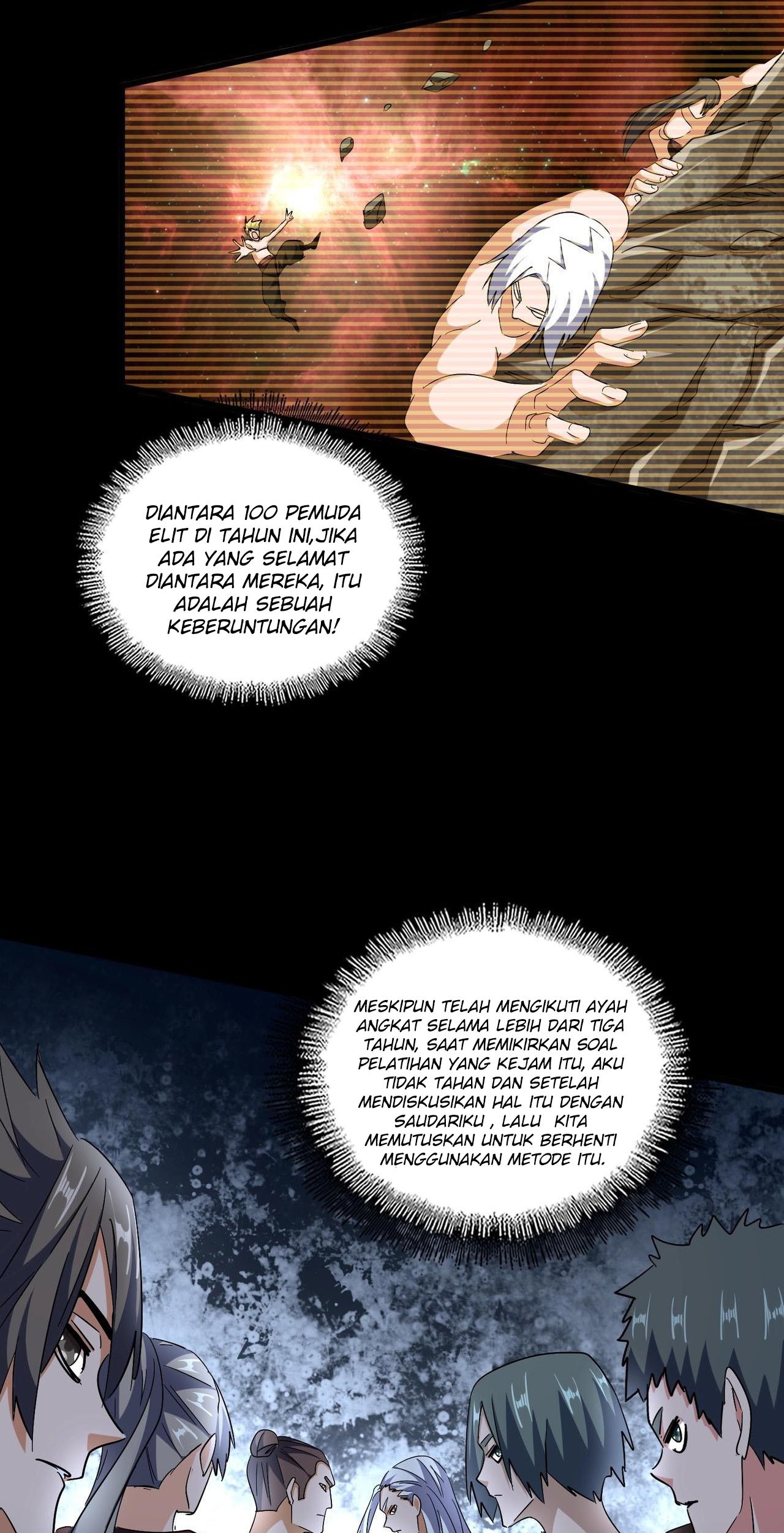 Magic Emperor Bab 319 halaman 17
