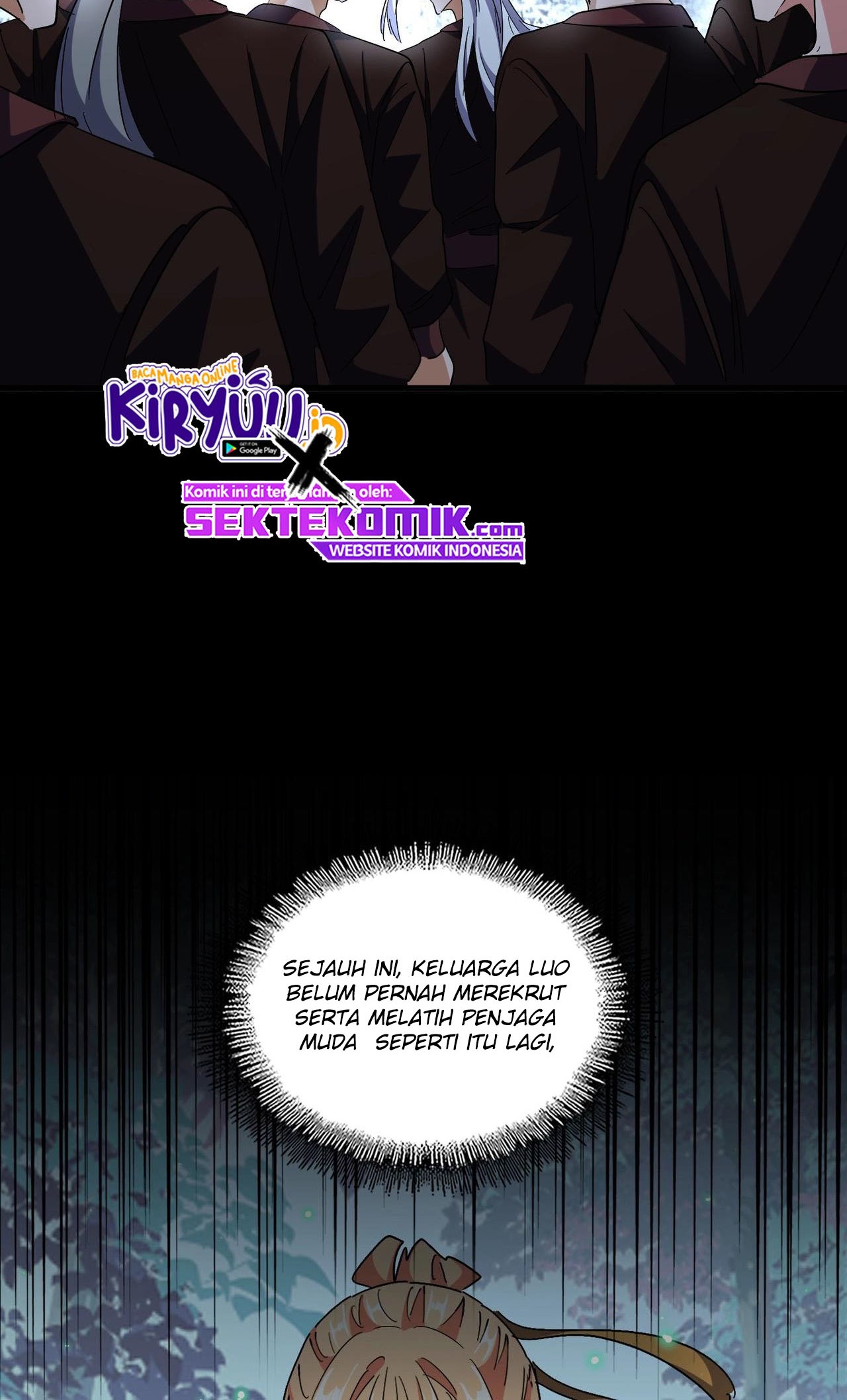 Magic Emperor Bab 319 halaman 18