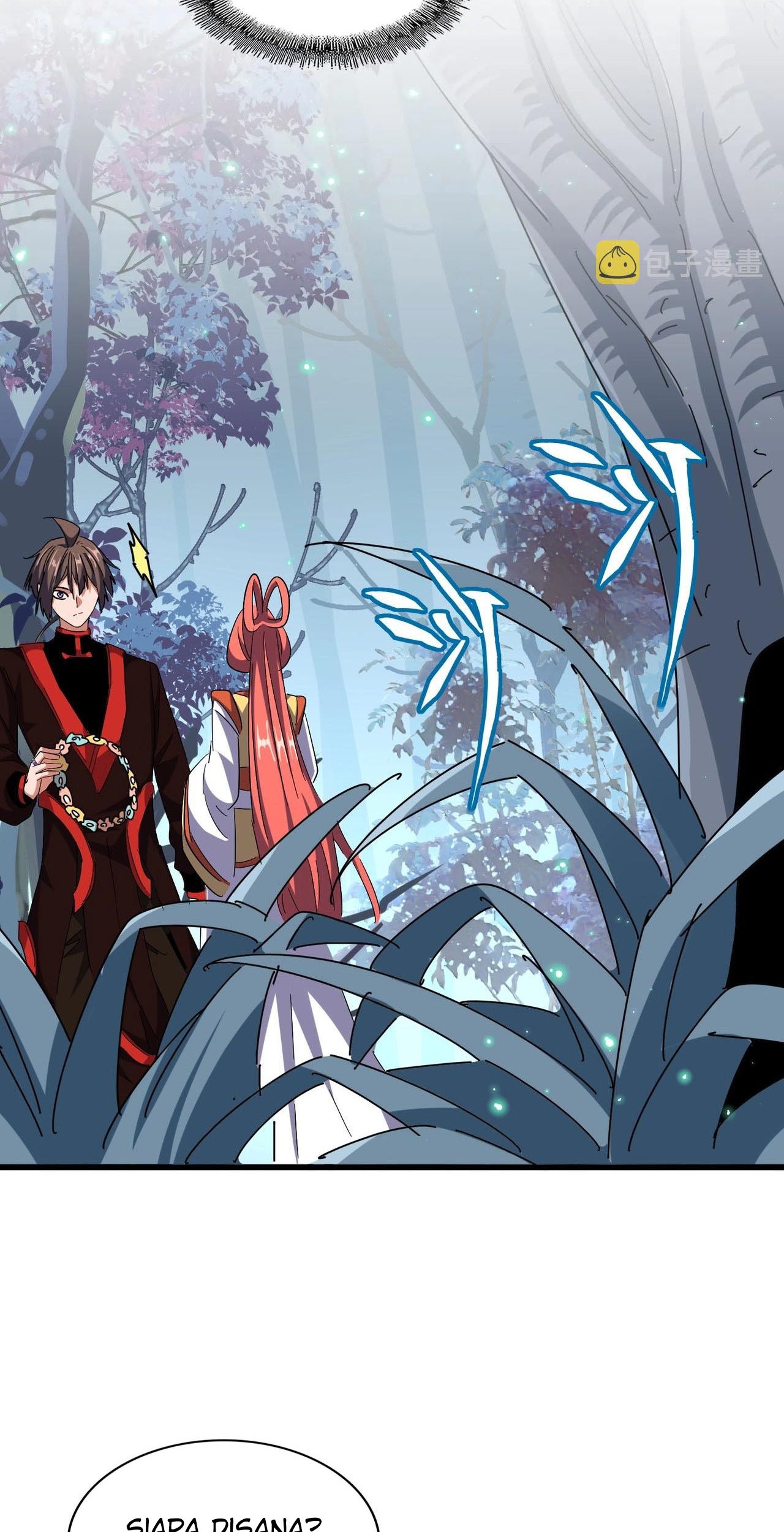 Magic Emperor Bab 319 halaman 20