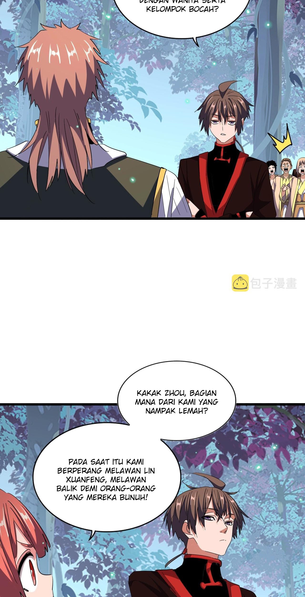 Magic Emperor Bab 319 halaman 25