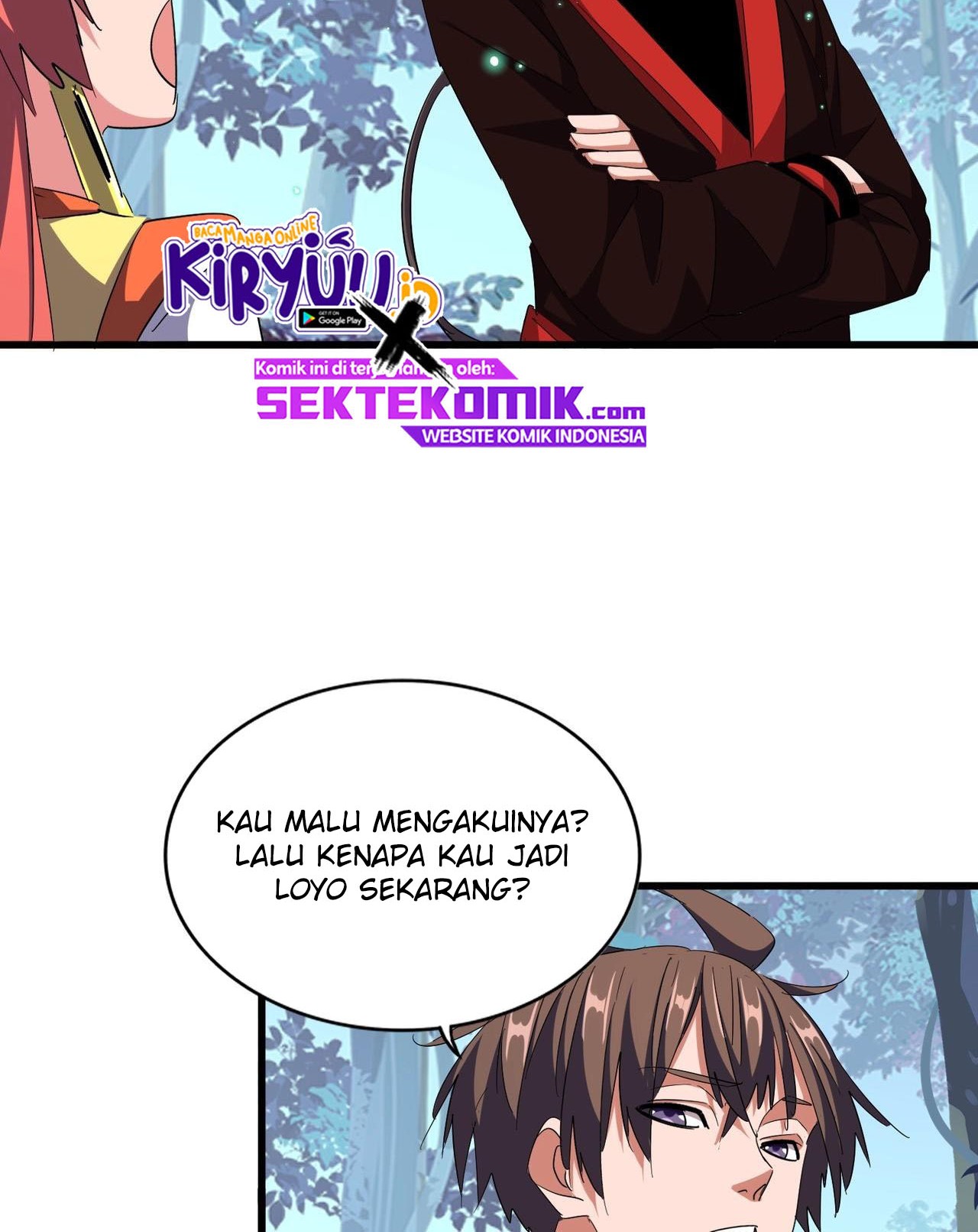 Magic Emperor Bab 319 halaman 26