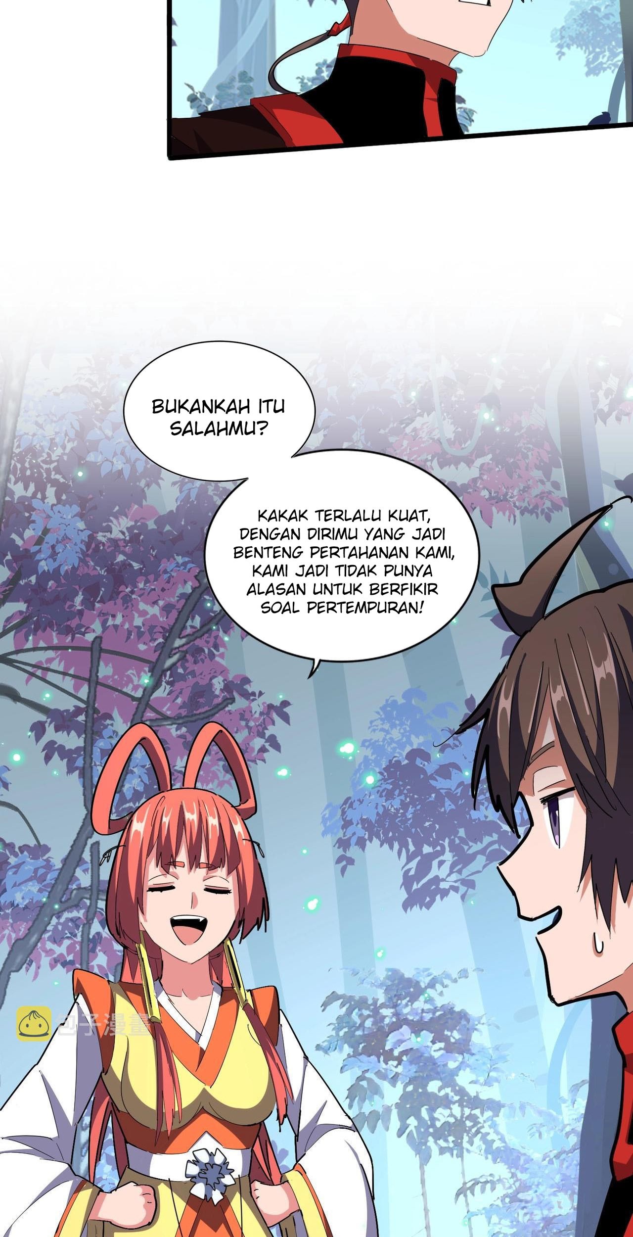 Magic Emperor Bab 319 halaman 27