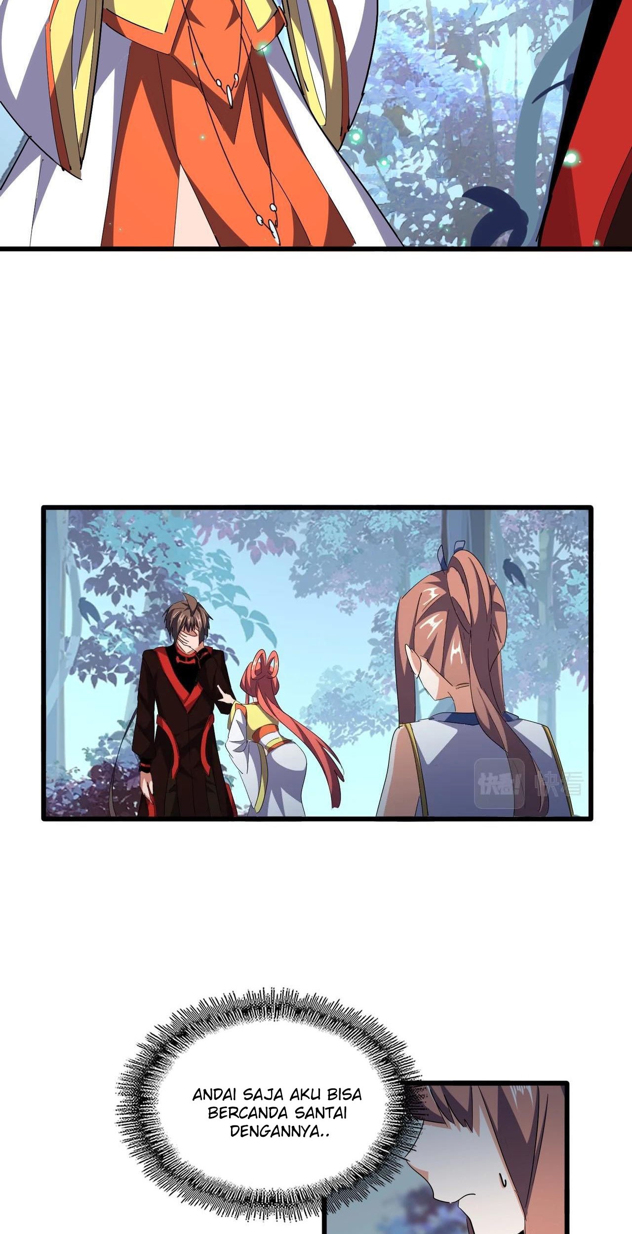Magic Emperor Bab 319 halaman 28