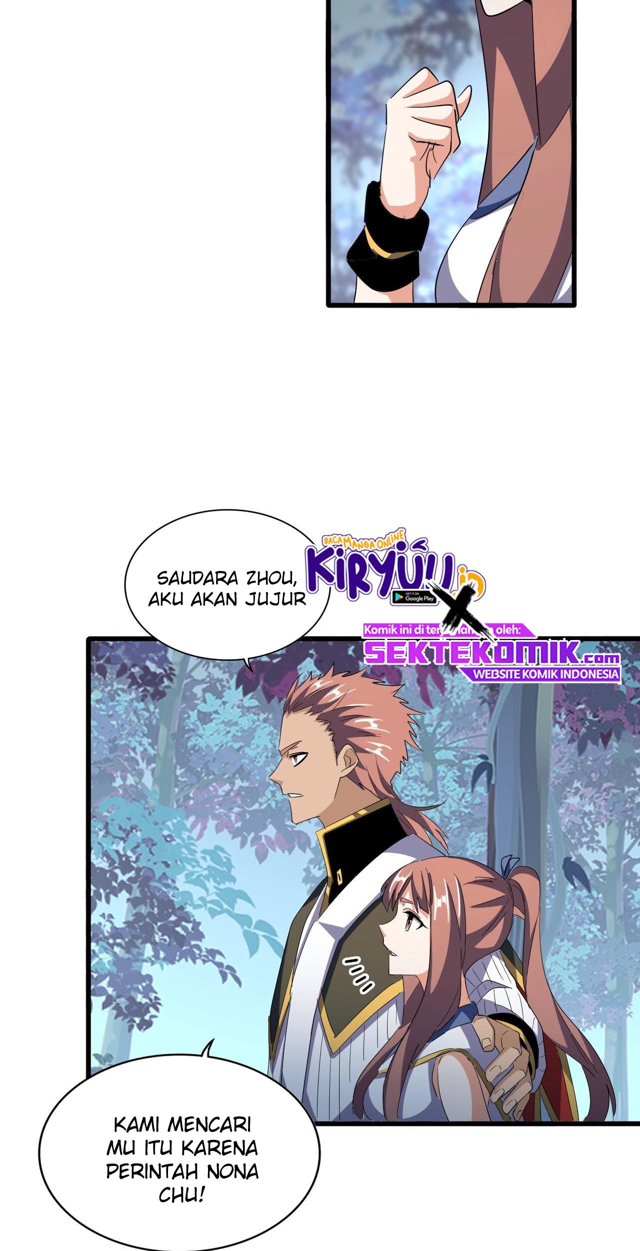 Magic Emperor Bab 319 halaman 29
