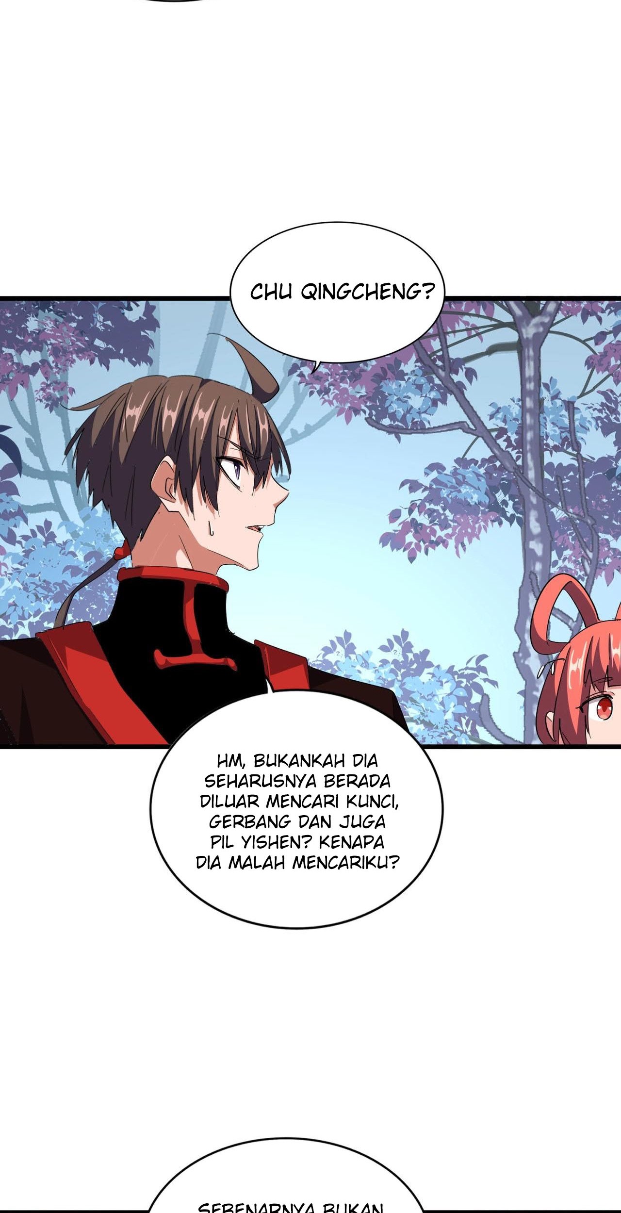 Magic Emperor Bab 319 halaman 30