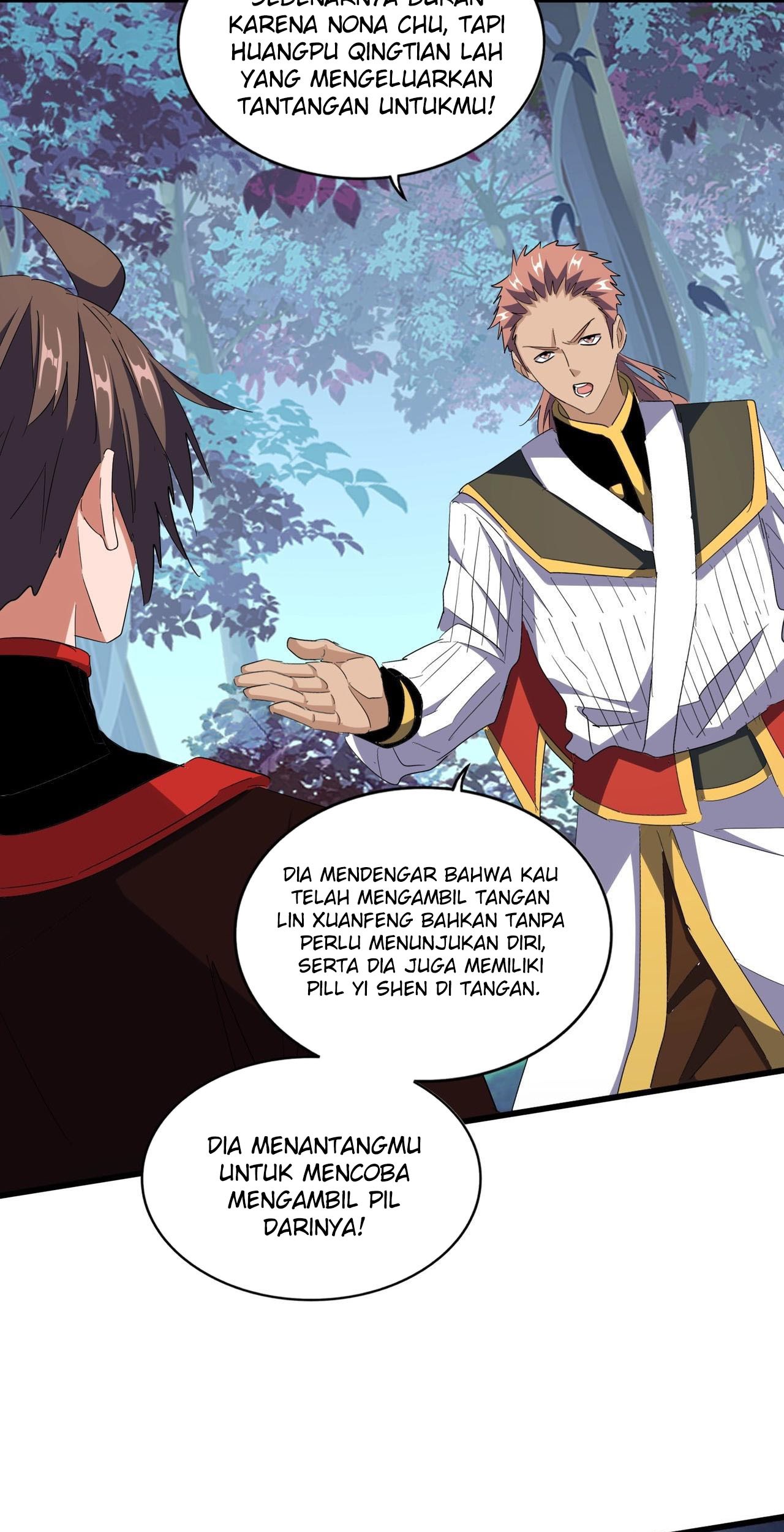 Magic Emperor Bab 319 halaman 31