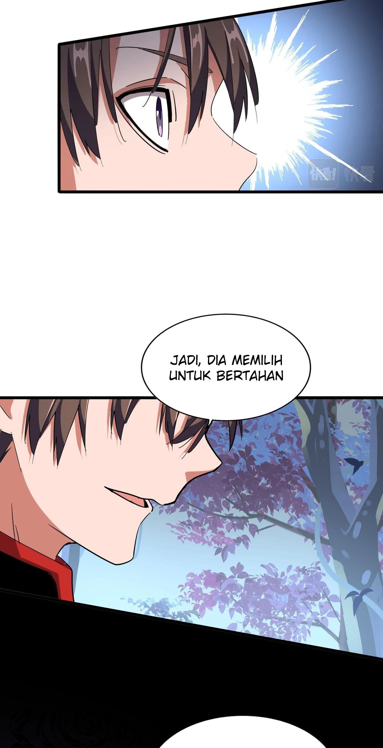 Magic Emperor Bab 319 halaman 32