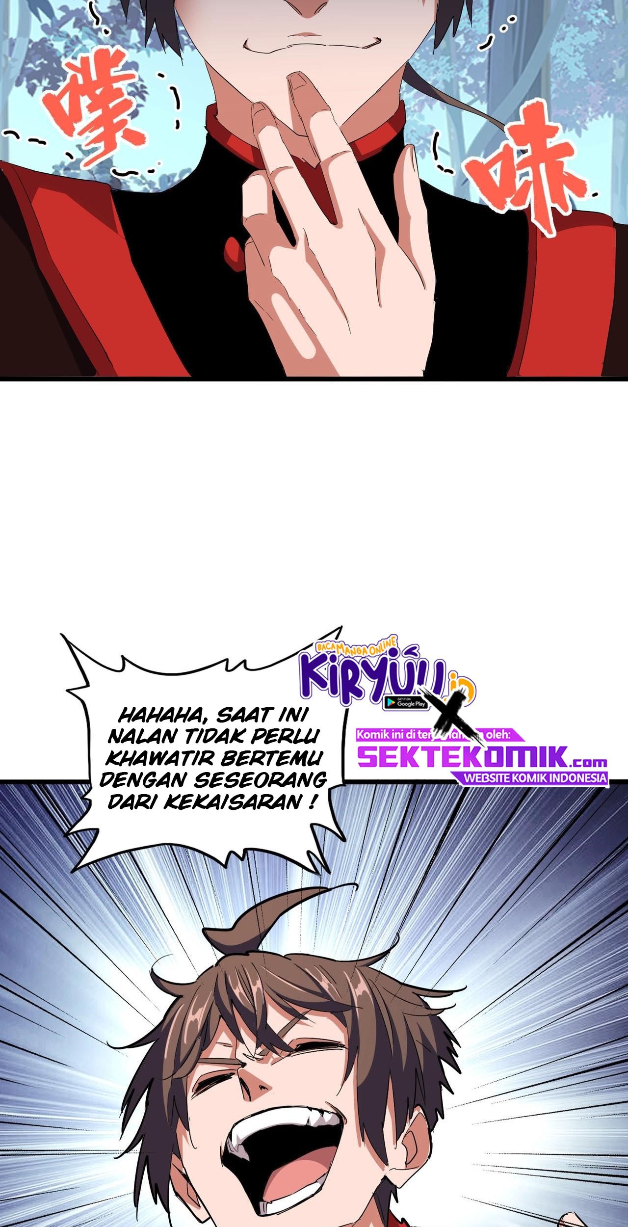 Magic Emperor Bab 319 halaman 35