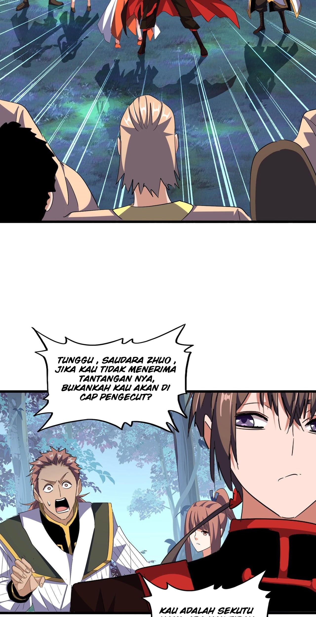 Magic Emperor Bab 319 halaman 37