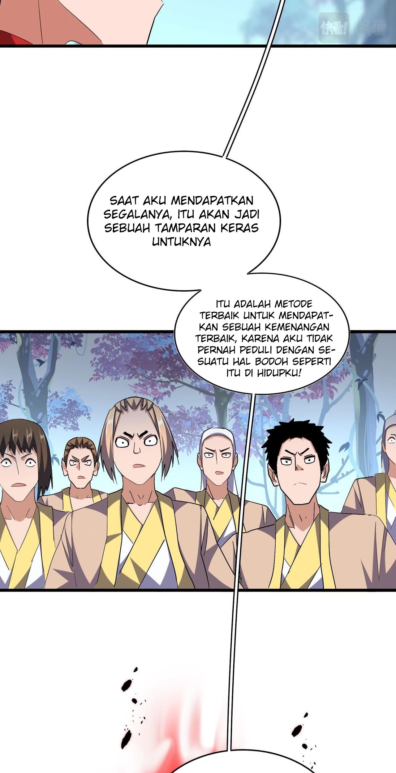 Magic Emperor Bab 319 halaman 40