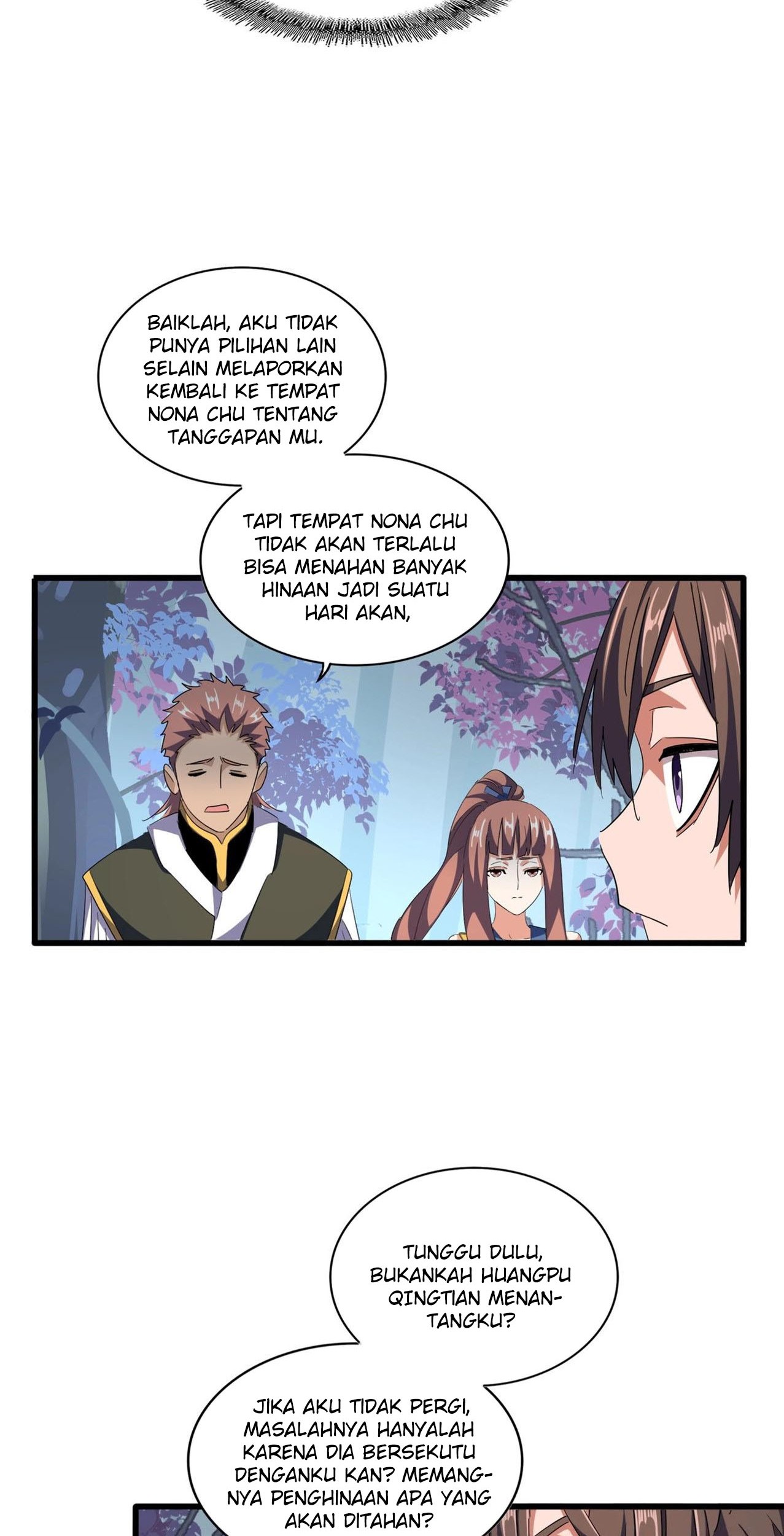 Magic Emperor Bab 319 halaman 44