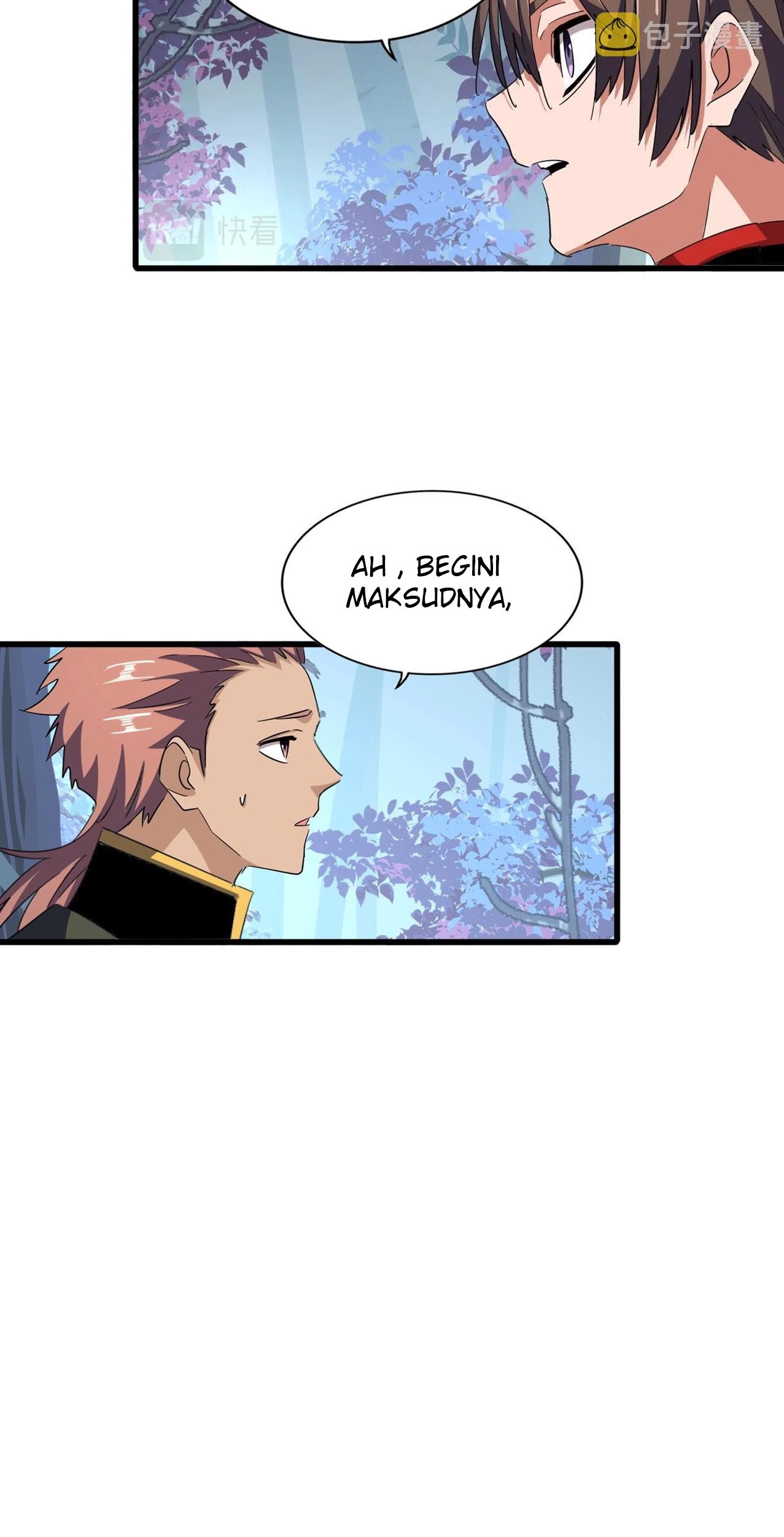 Magic Emperor Bab 319 halaman 45