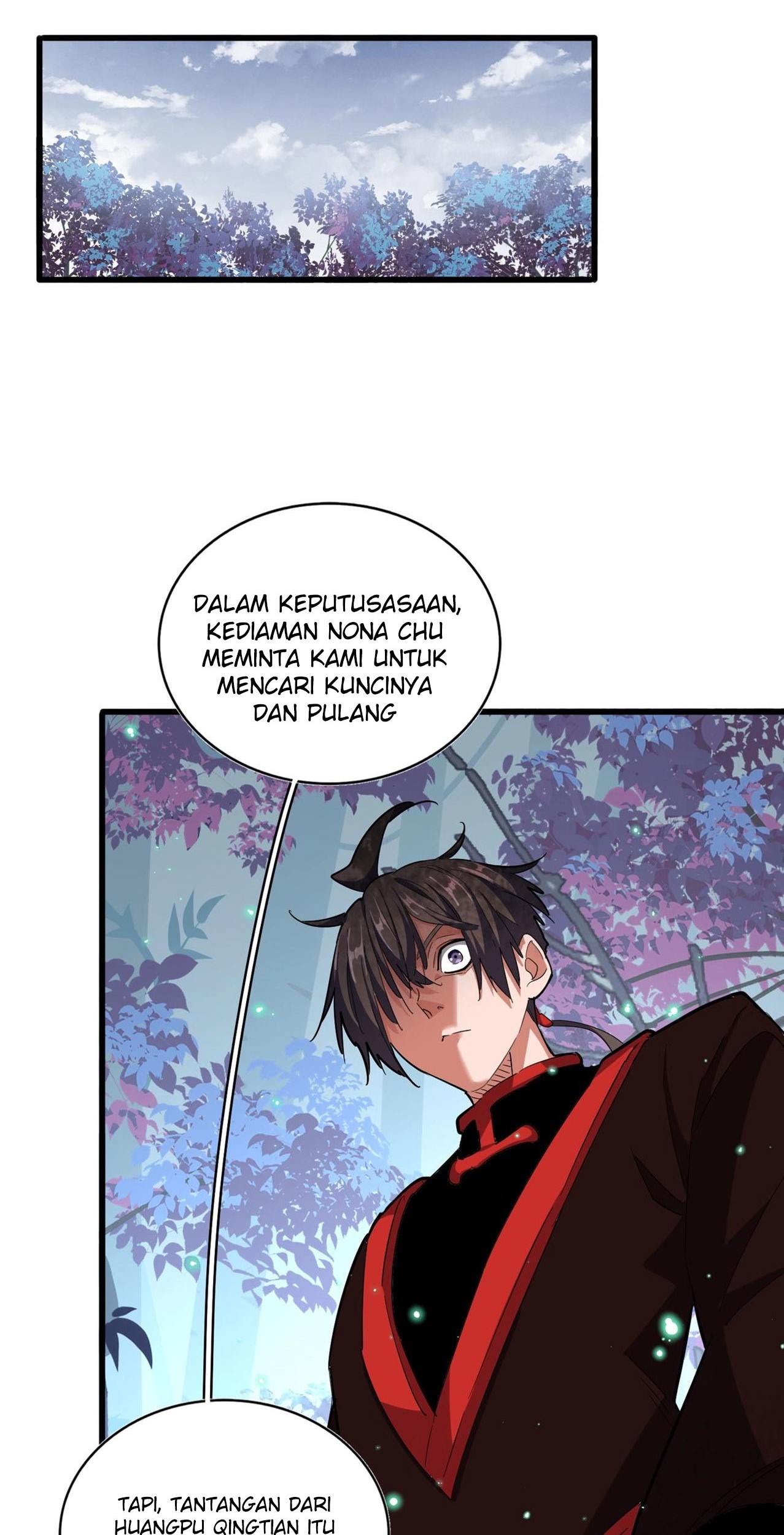 Magic Emperor Bab 319 halaman 46