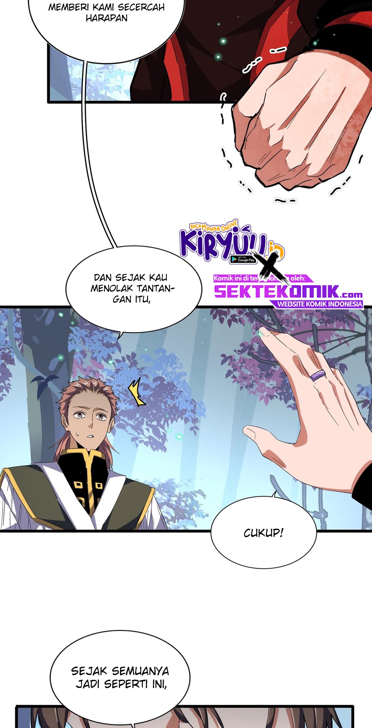 Magic Emperor Bab 319 halaman 47