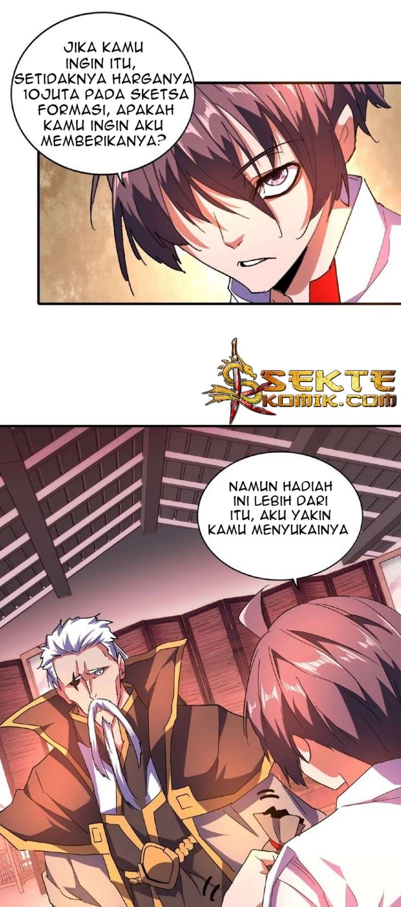 Magic Emperor Bab 32 halaman 3