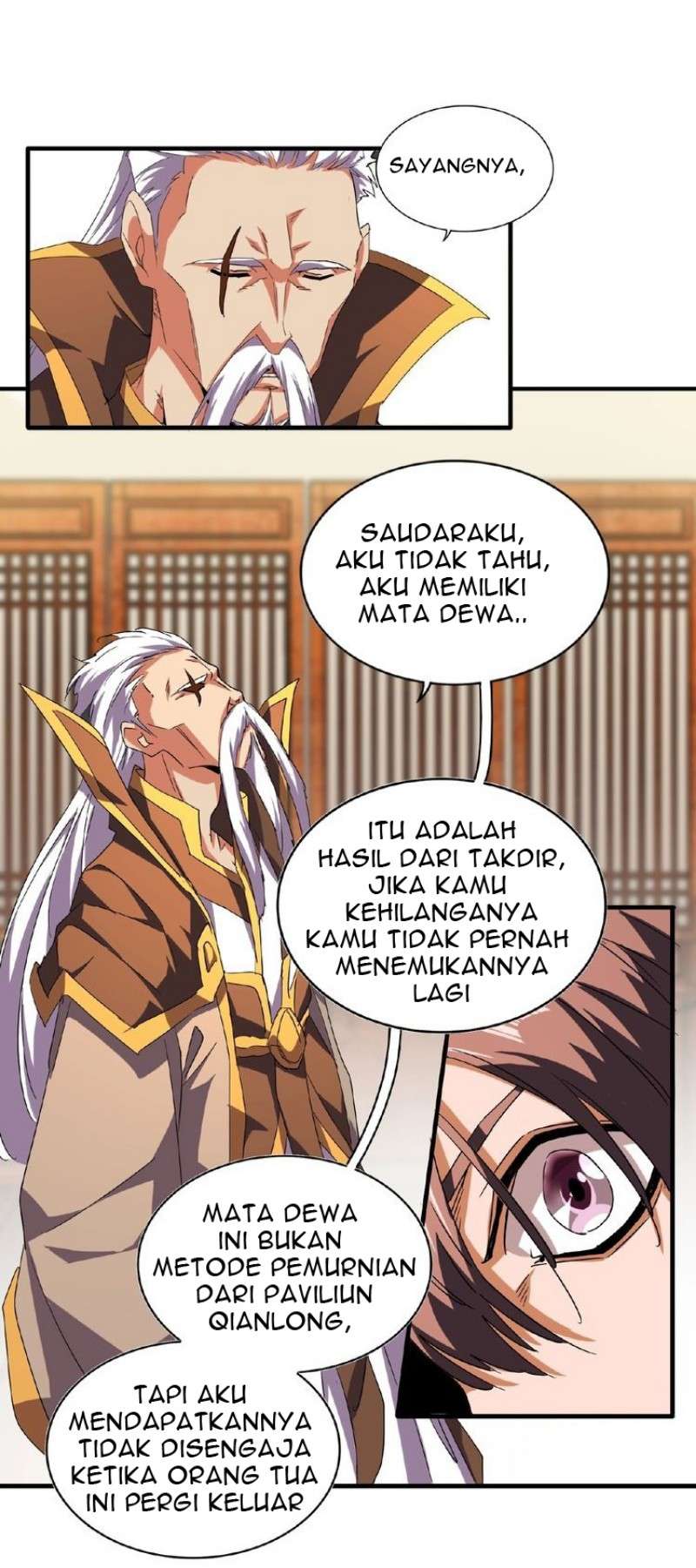 Magic Emperor Bab 32 halaman 9