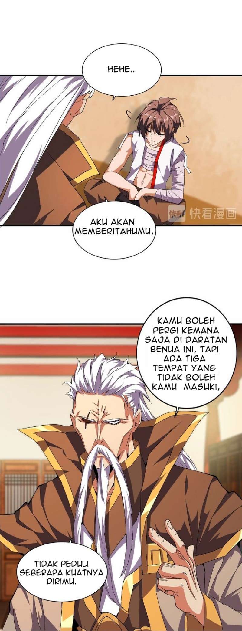 Magic Emperor Bab 32 halaman 11