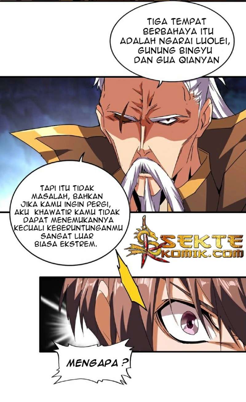Magic Emperor Bab 32 halaman 12