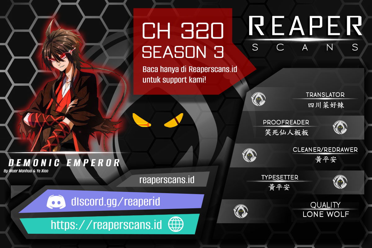 Magic Emperor Bab 320 halaman 1