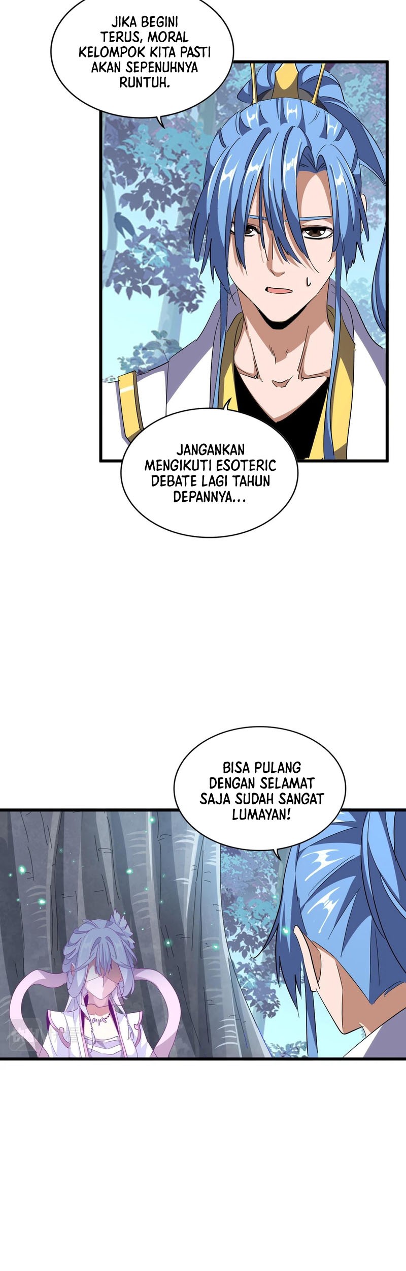 Magic Emperor Bab 320 halaman 4