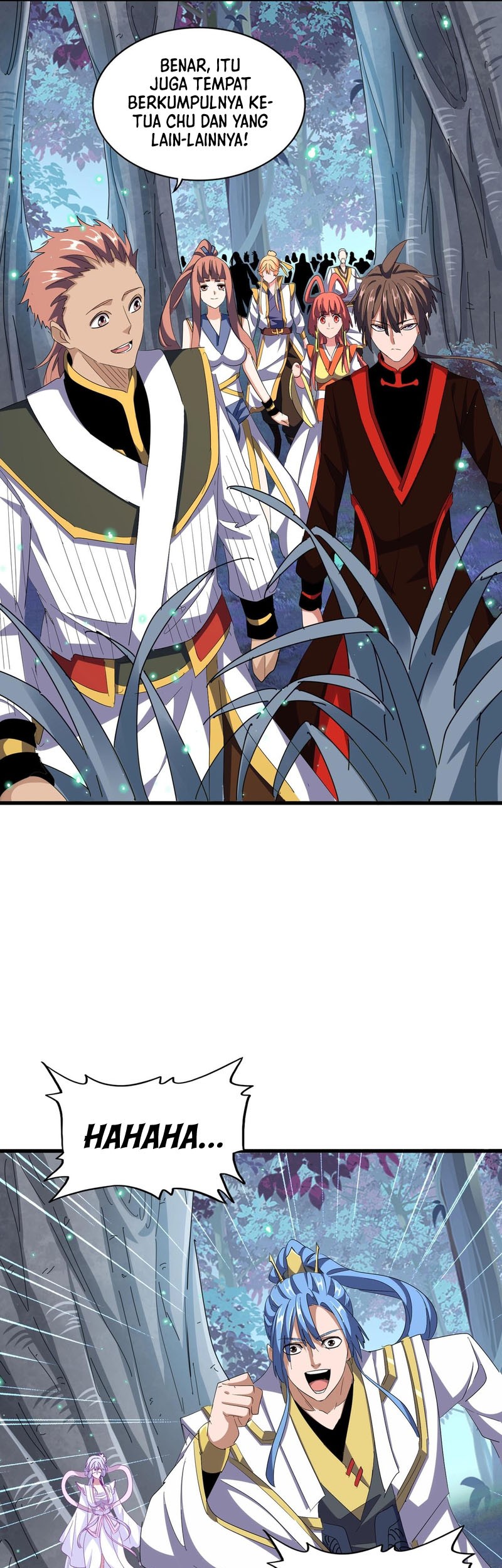 Magic Emperor Bab 320 halaman 6