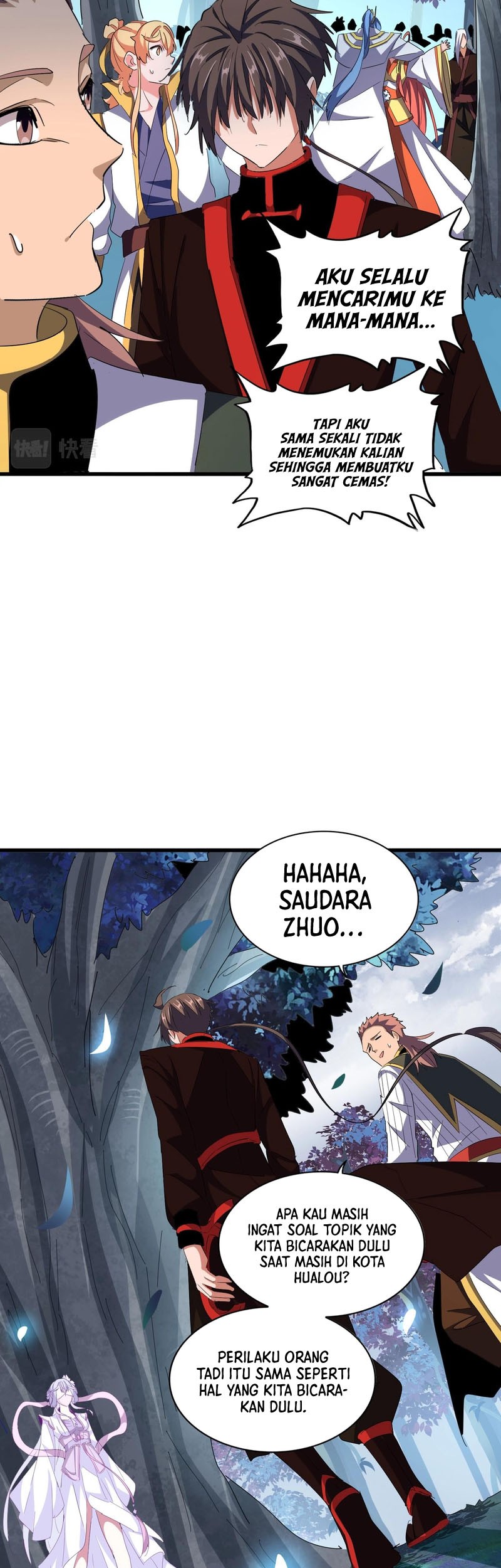 Magic Emperor Bab 320 halaman 8