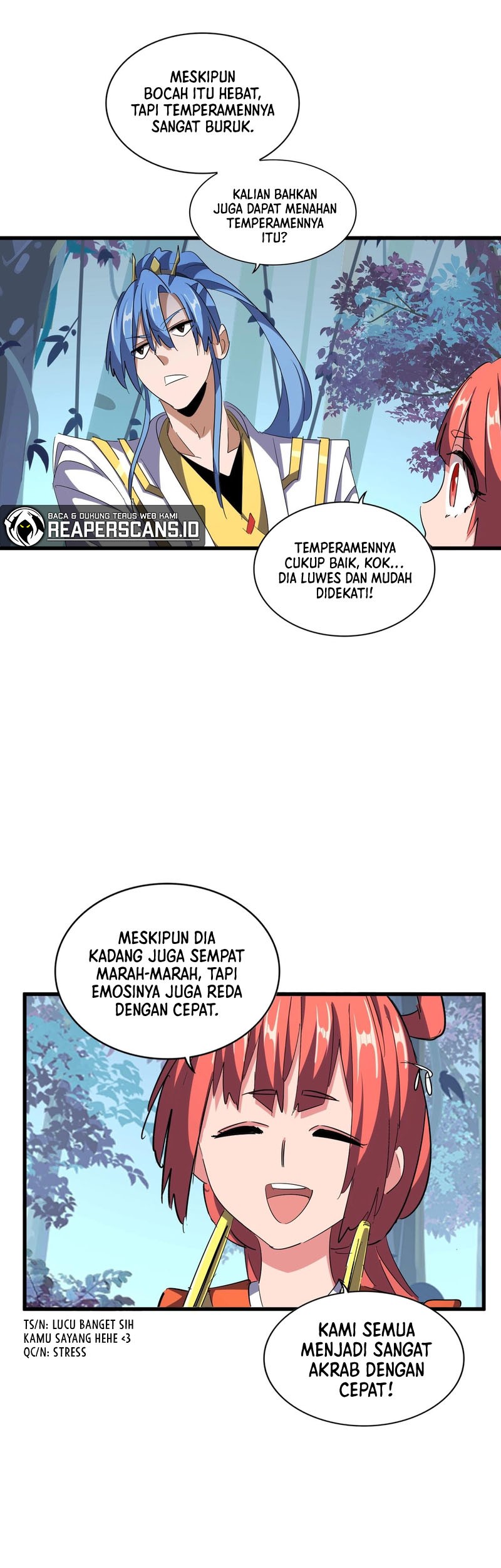 Magic Emperor Bab 320 halaman 16