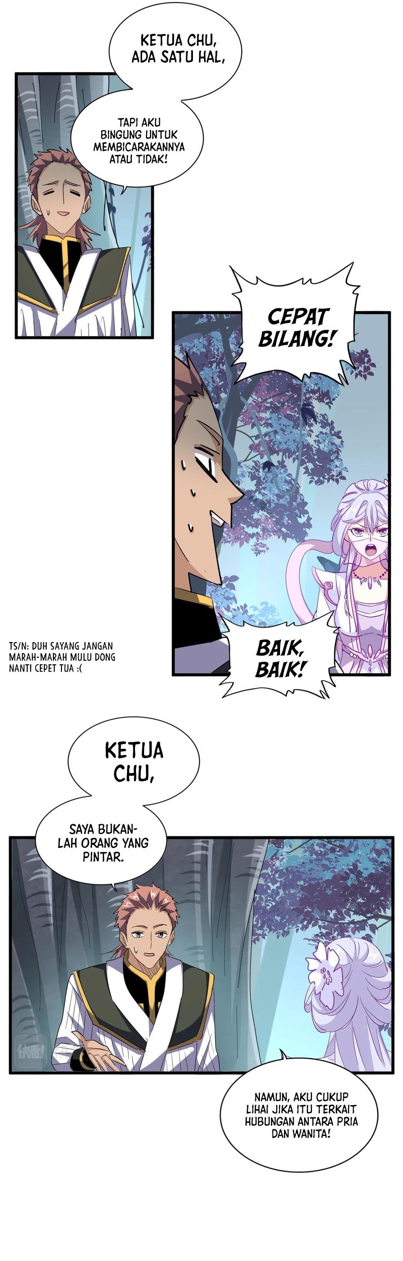 Magic Emperor Bab 320 halaman 18