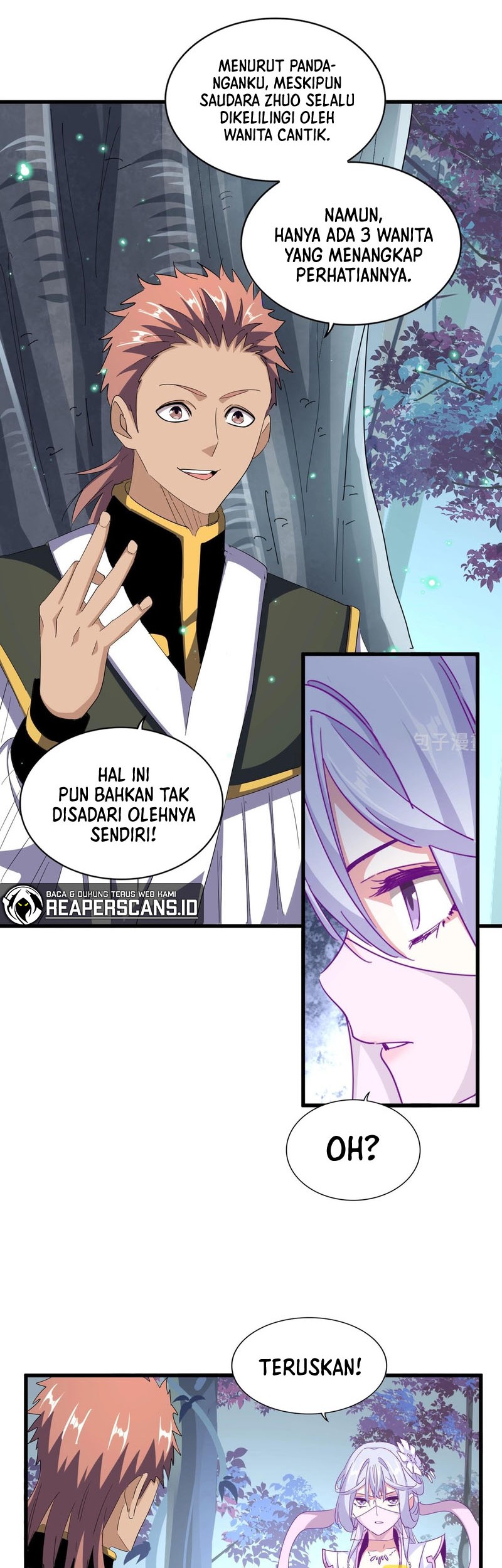 Magic Emperor Bab 320 halaman 19