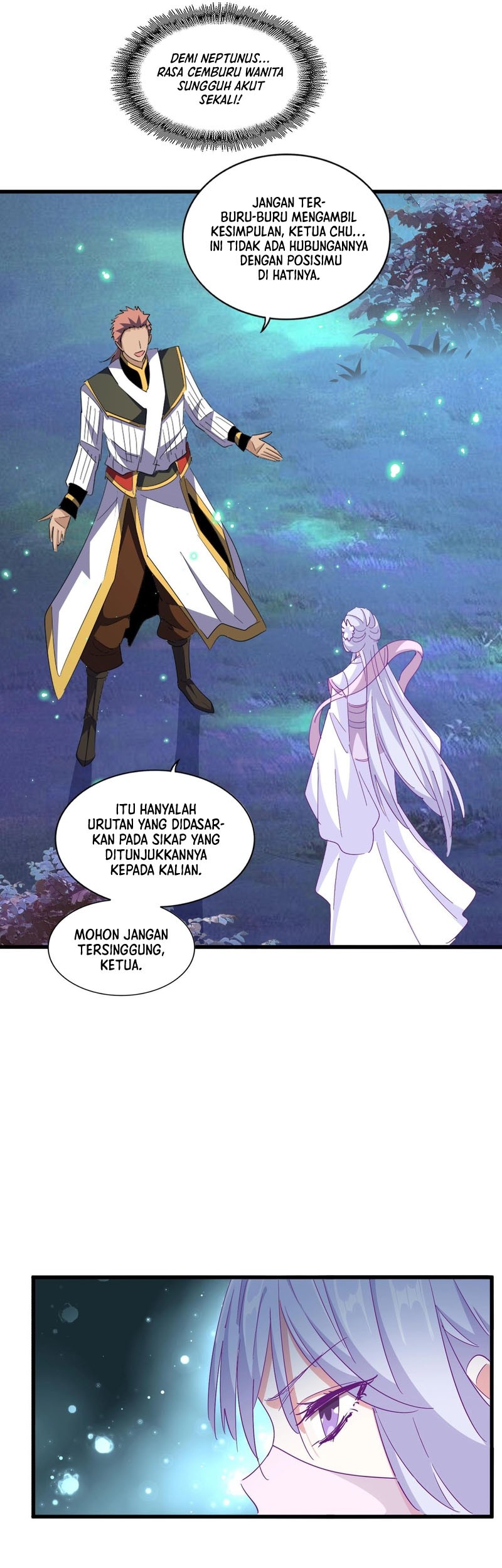 Magic Emperor Bab 320 halaman 22