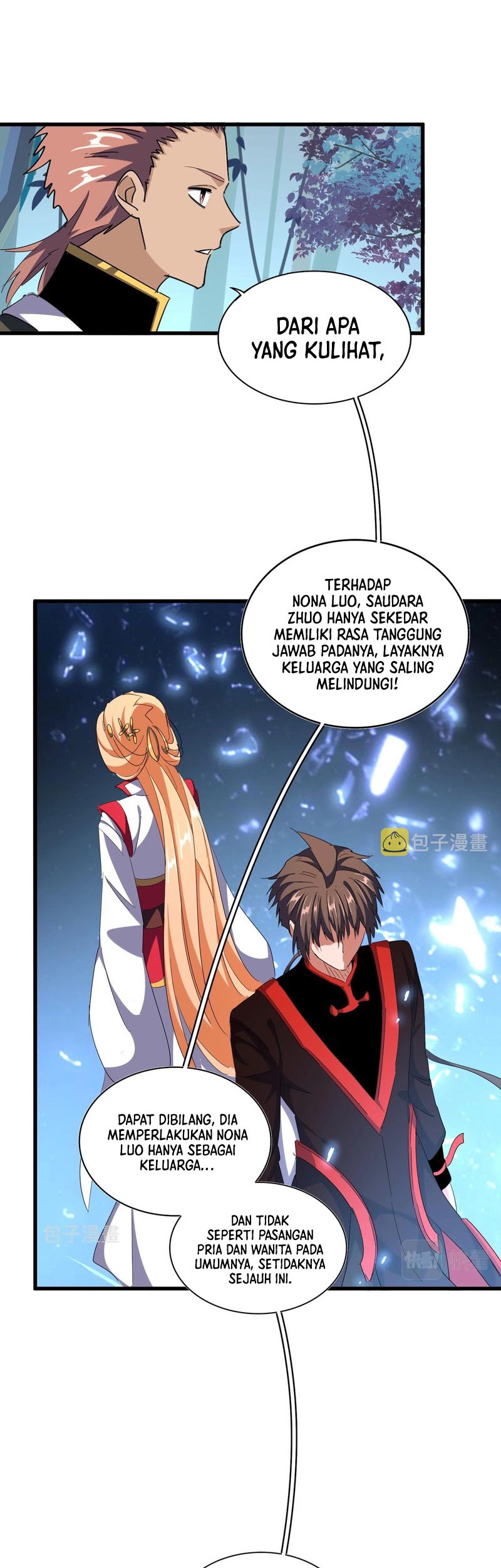 Magic Emperor Bab 320 halaman 23