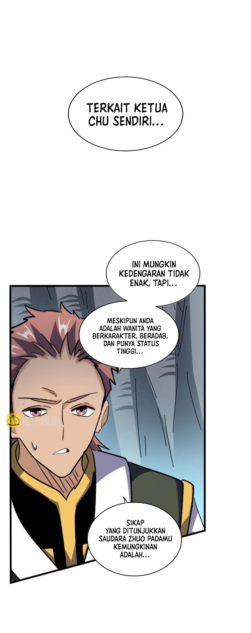 Magic Emperor Bab 320 halaman 25