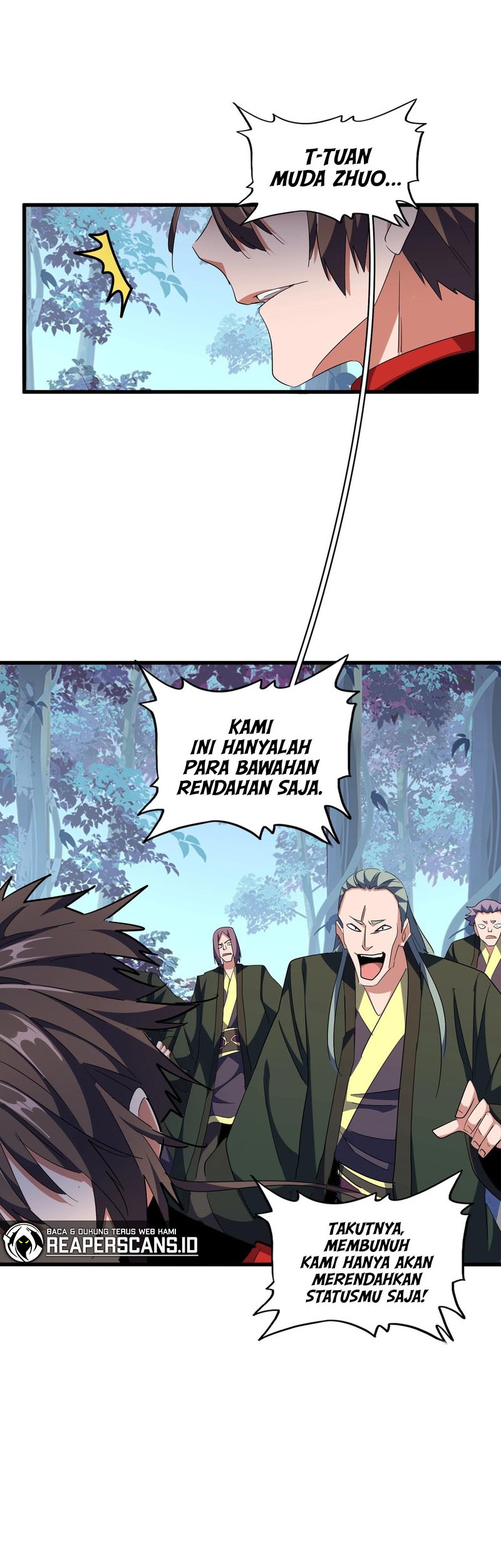 Magic Emperor Bab 320 halaman 35