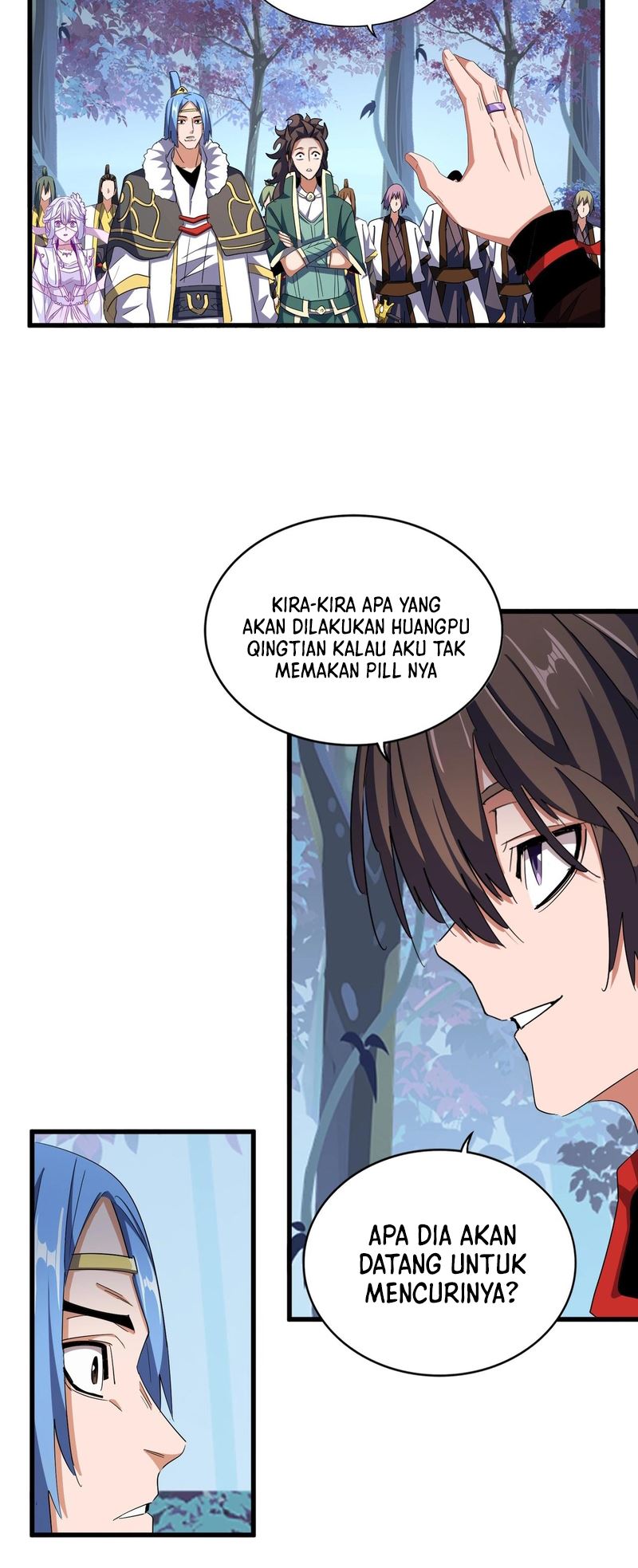Magic Emperor Bab 323 halaman 29