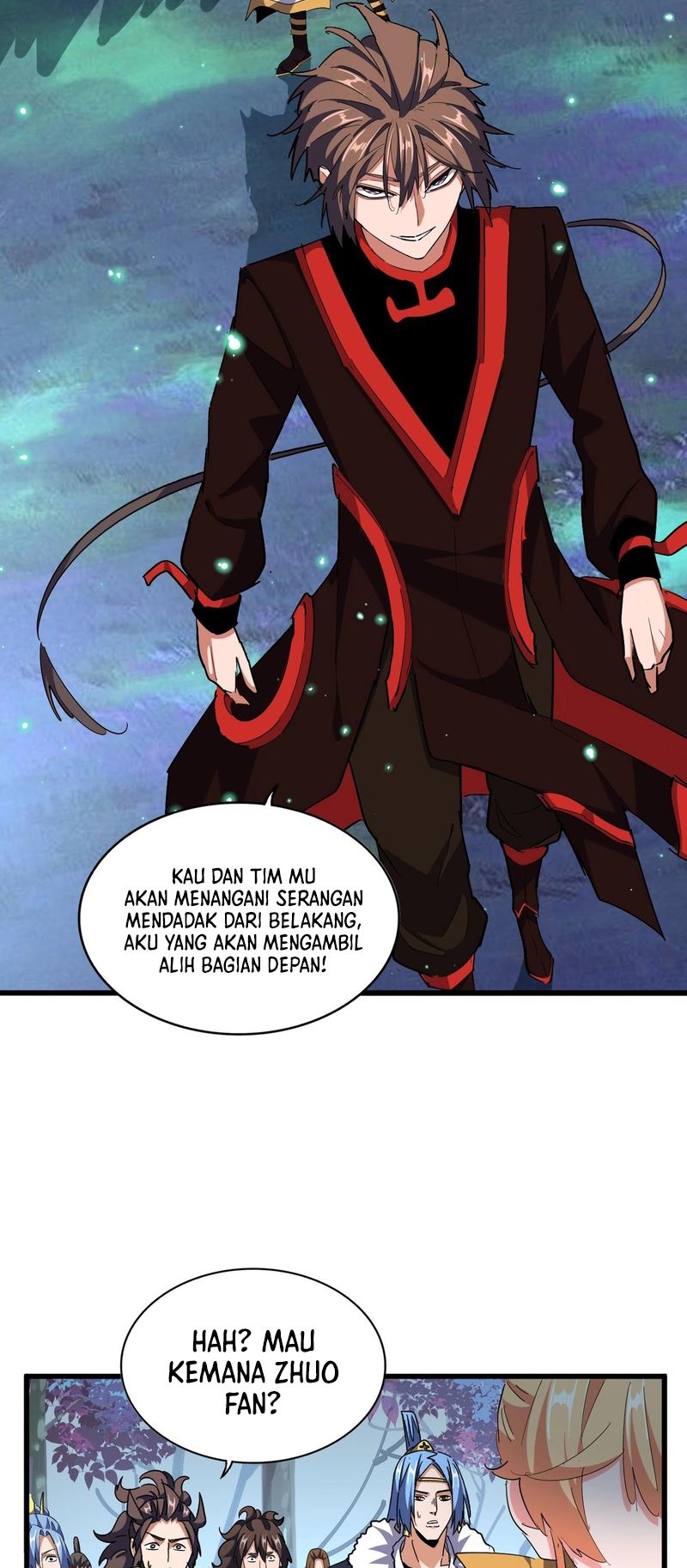 Magic Emperor Bab 324 halaman 35