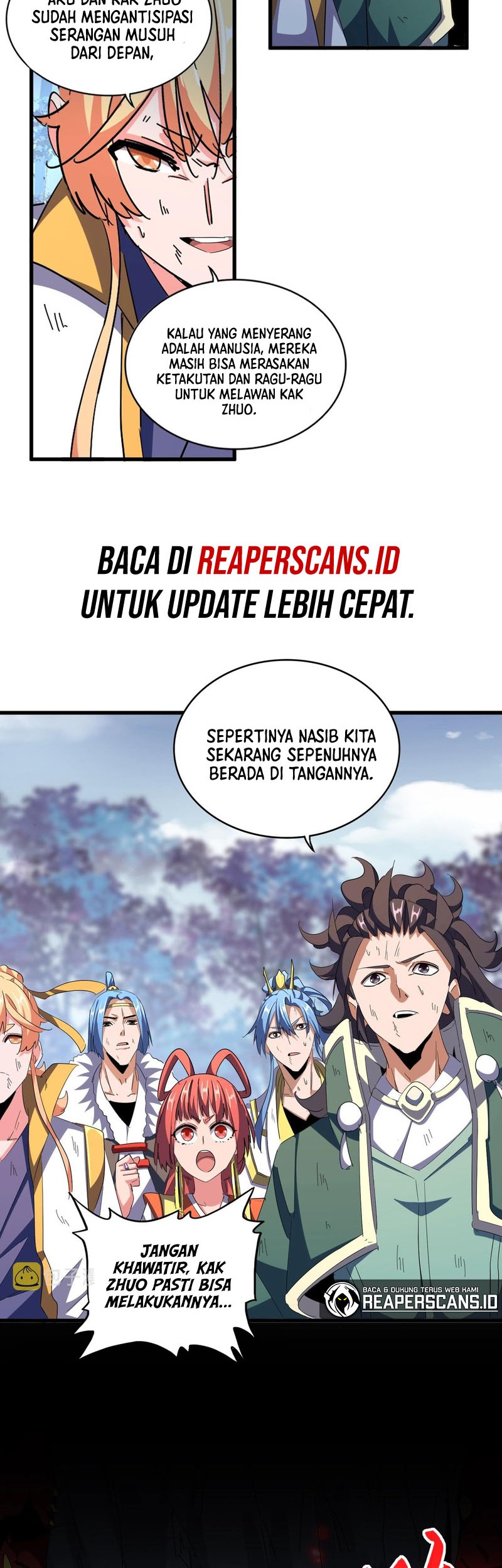 Magic Emperor Bab 325 halaman 35