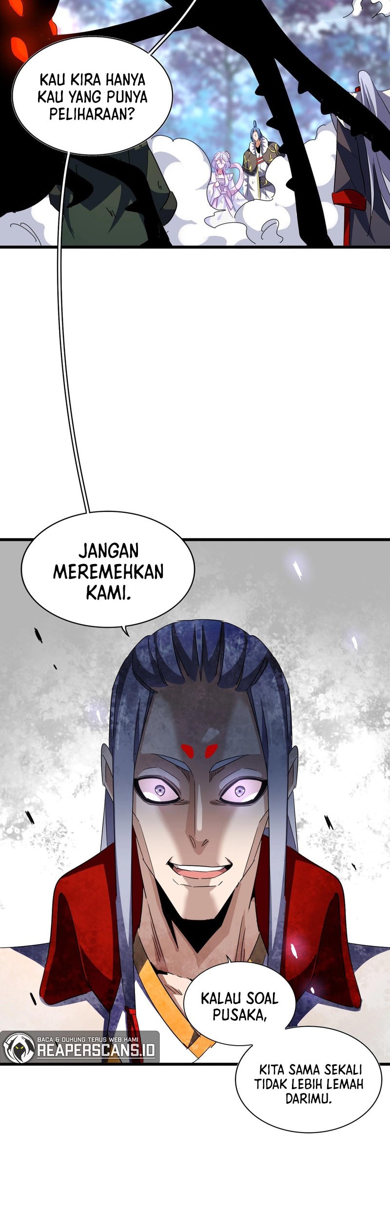 Magic Emperor Bab 327 halaman 35