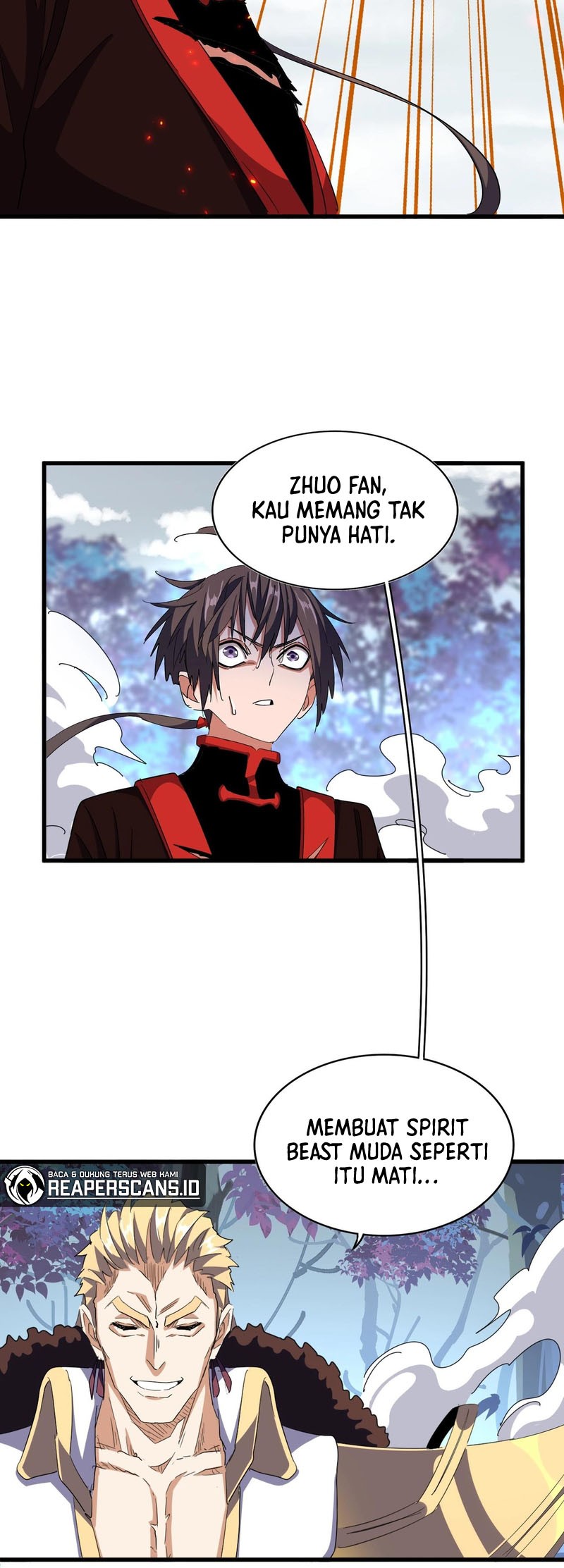 Magic Emperor Bab 329 halaman 4