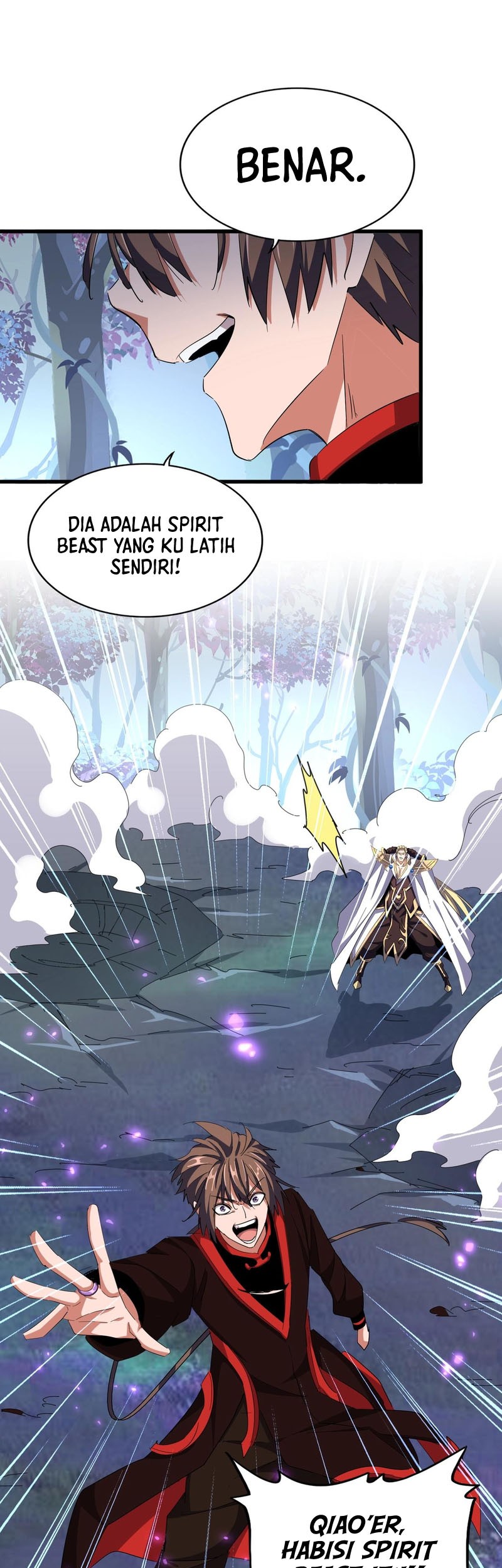 Magic Emperor Bab 329 halaman 11