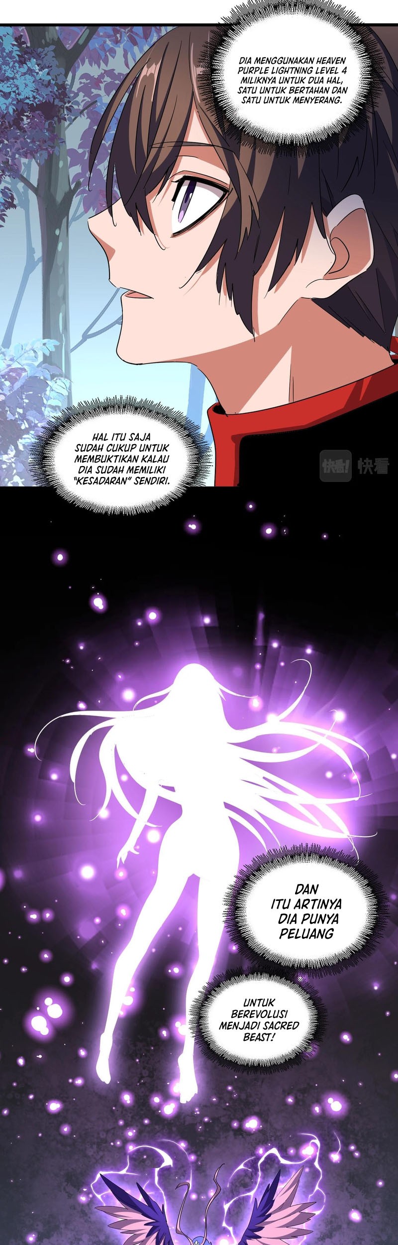 Magic Emperor Bab 329 halaman 23