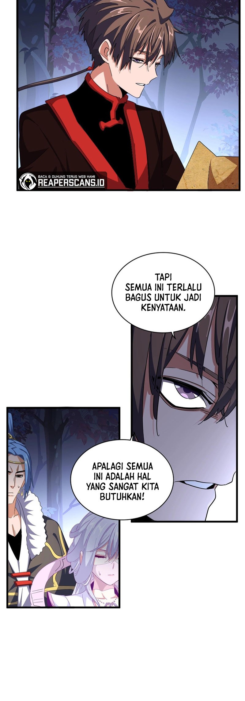Magic Emperor Bab 332 halaman 29