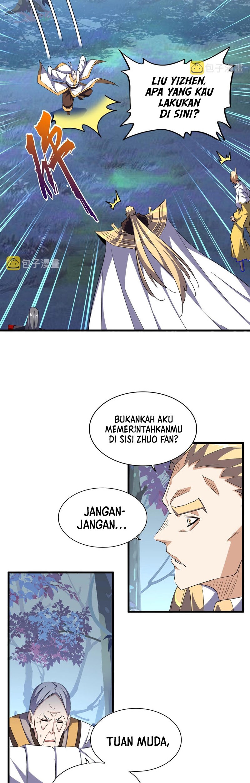 Magic Emperor Bab 335 halaman 3