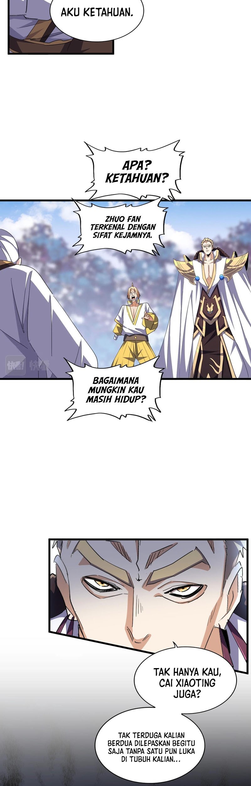Magic Emperor Bab 335 halaman 4