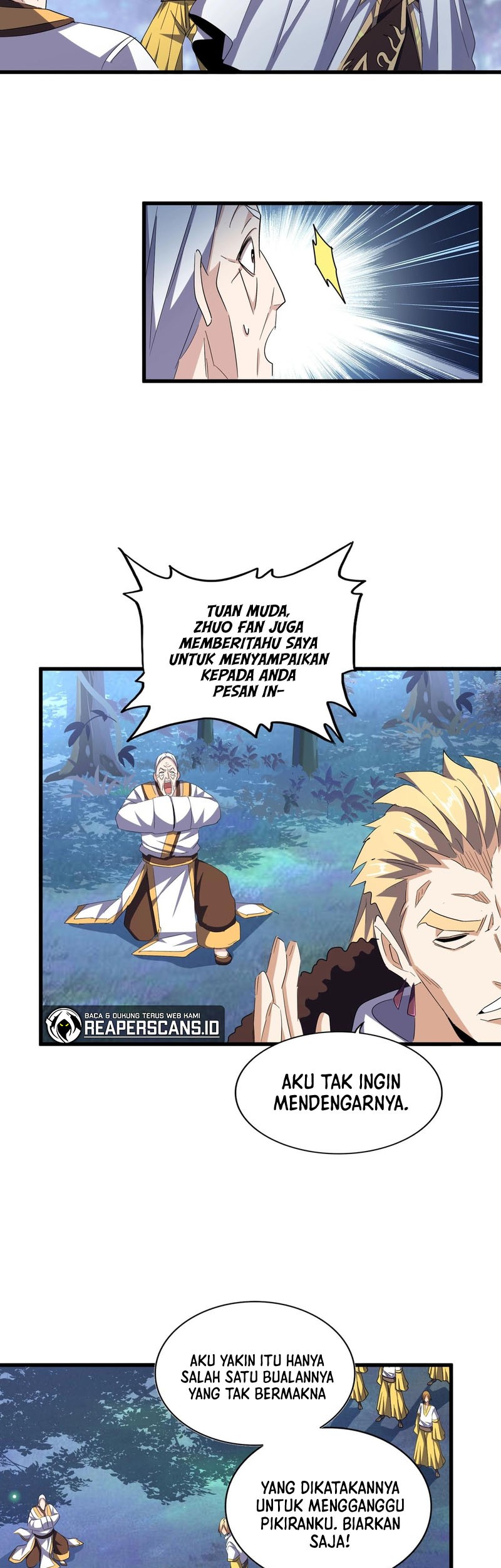 Magic Emperor Bab 335 halaman 8