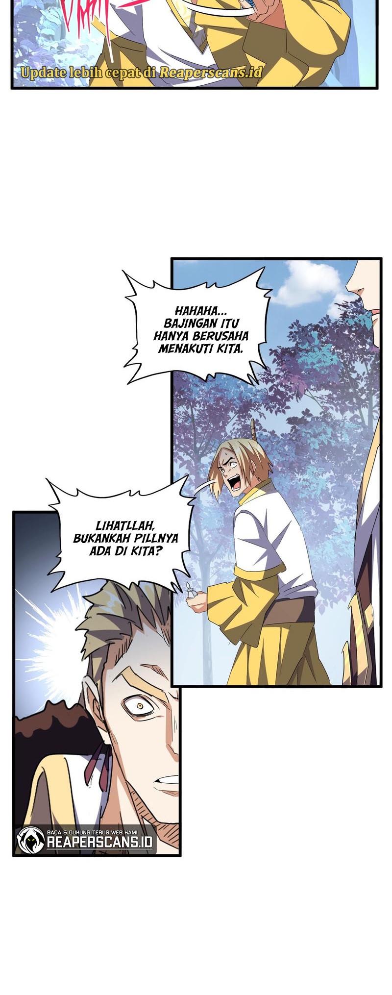Magic Emperor Bab 335 halaman 13