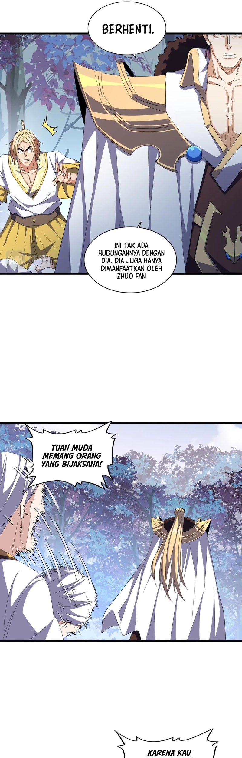 Magic Emperor Bab 335 halaman 18