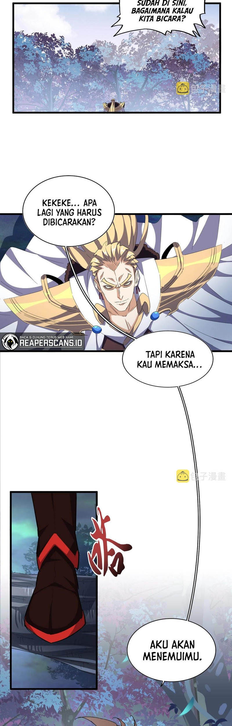 Magic Emperor Bab 335 halaman 19