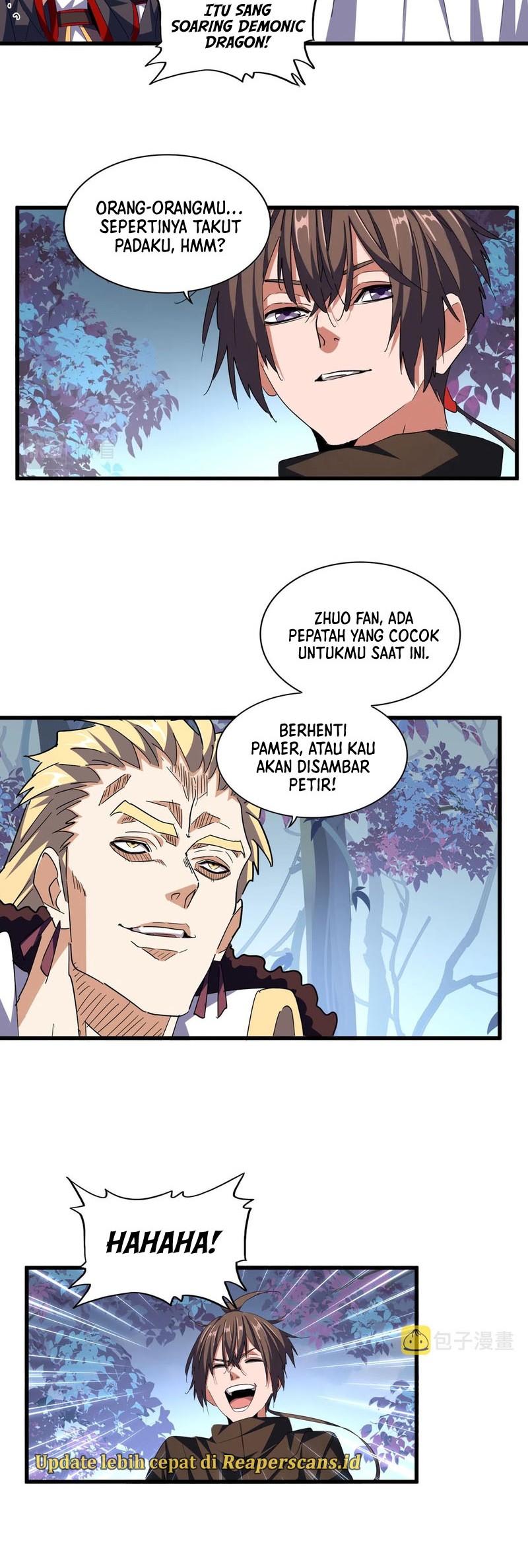 Magic Emperor Bab 335 halaman 21